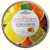 Simpkins Citrus Frucht Bonbons Zucker & Glutenfrei 175g