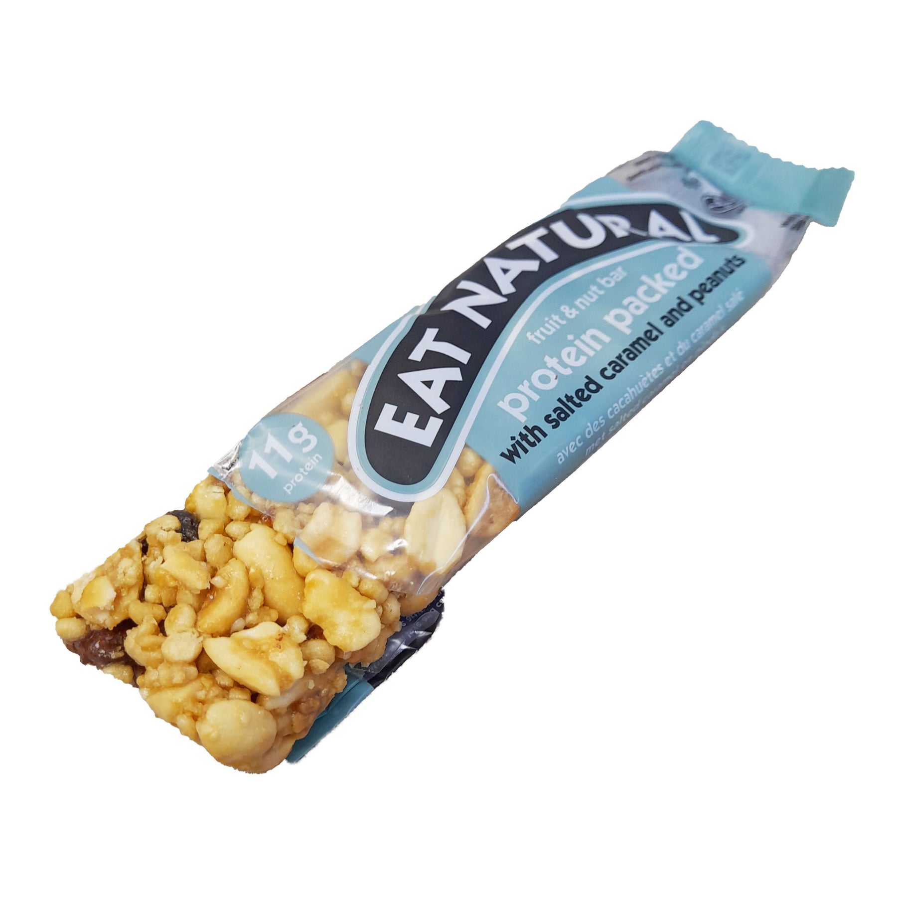 Eat Natural Protein Packed With Salted Caramel And Peanuts 45g