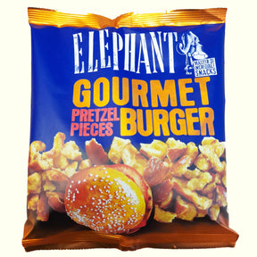 Elephant Pretzel Pieces Gourmet Burger 125g
