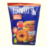 Elephant Baked Squeezed Pretzels Tomatoes & Herbs 160g