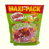 Fritt Maxi- Pack Kaubonbonmischung Früchtemix 350g