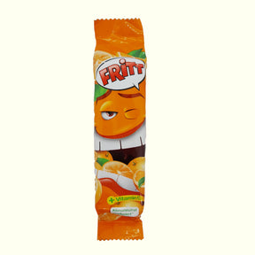 Fritt Orange Kaubonbon mit Vitamin C 70g