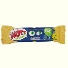 Fritt Vegan Kaubonbon Blaubeere 56g