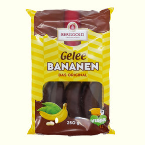 Berggold Gelee Bananen das Original 250g