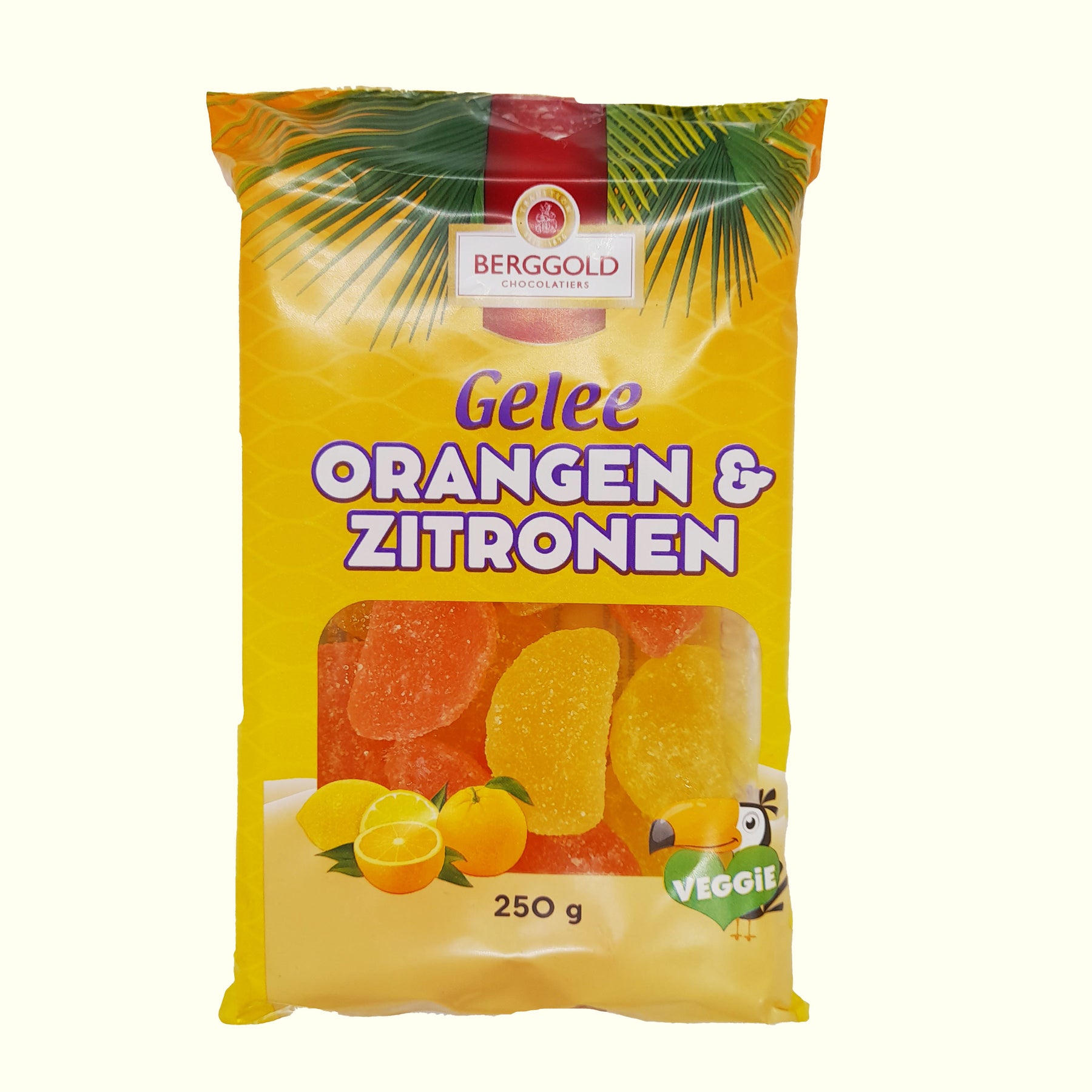 Berggold Gelee Orangen & Zitronen Glutenfrei 250g