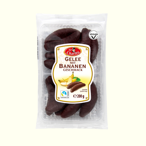 Sir Charles Gelee Schokoliert mit Bananengeschmack 200g