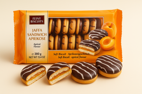 Feiny Biscuits Jaffa Sandwich Aprikose 380g