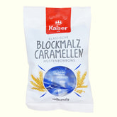 Kaiser Blockmalz Caramellen Hustenbonbons - 100g