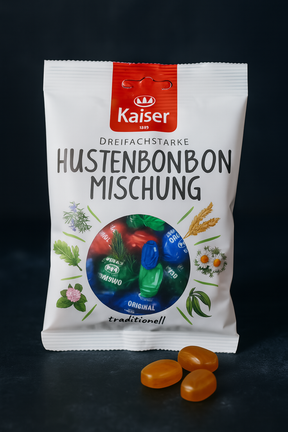 Kaiser Dreifachstarke Hustenbonbon Mischung - 100g
