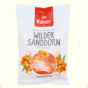 Kaiser Weich Gefüllte Wilder Sanddorn Bonbons - 90g