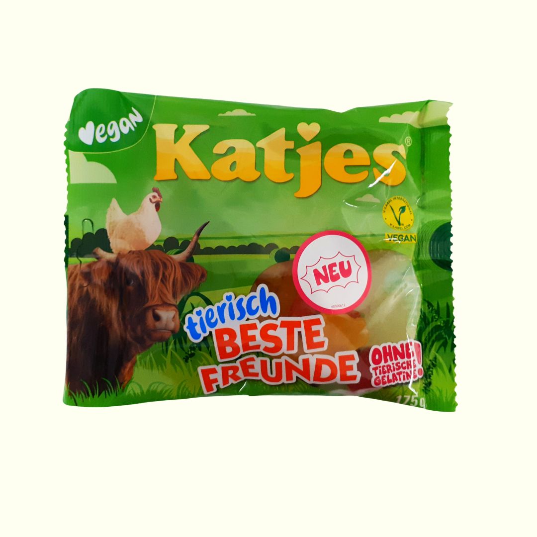 Katjes Tierisch Beste Freunde 175g