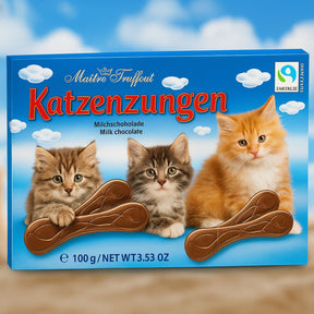 Maître Truffout Katzenzungen Milchschokolade 100g