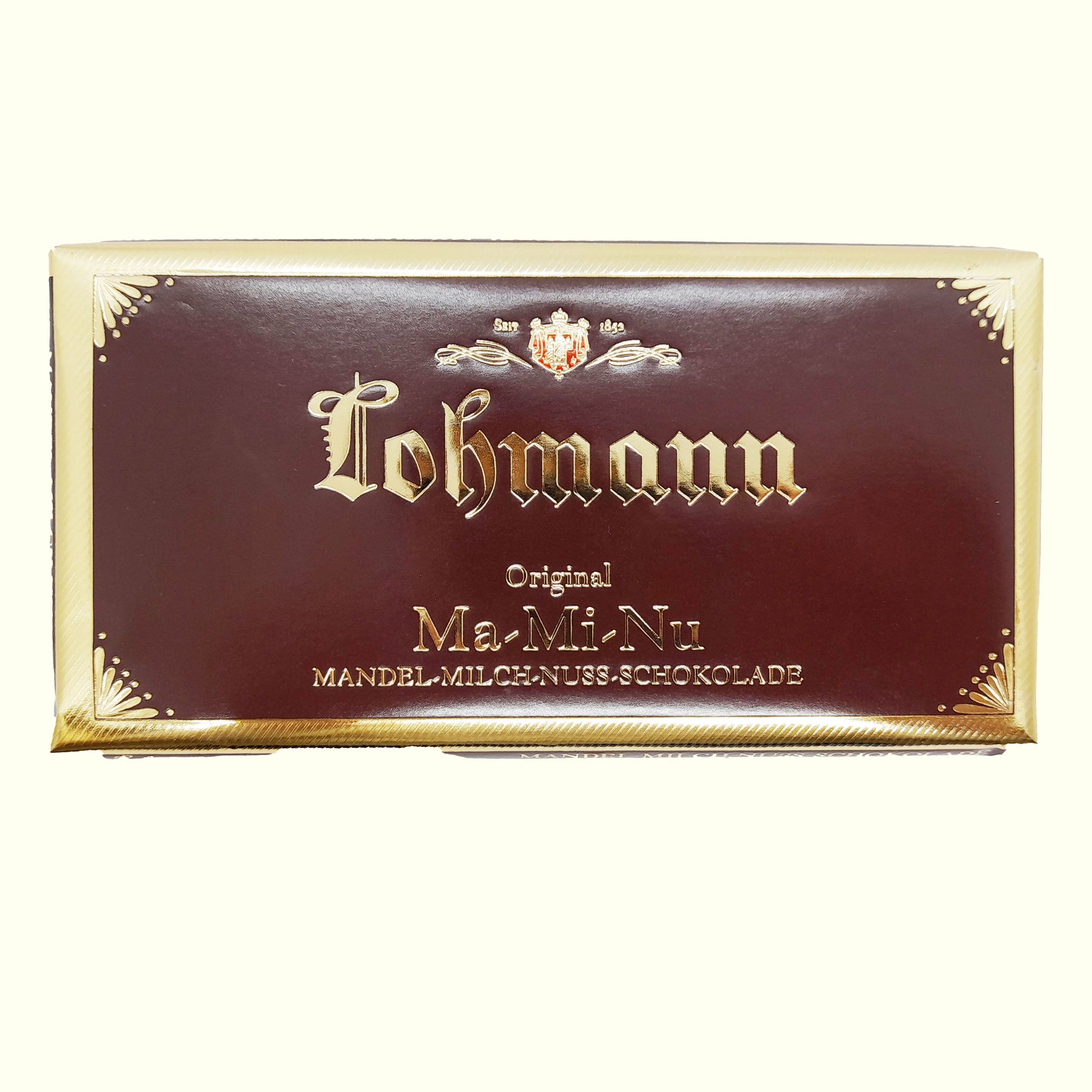 Lohmann  Schokolade Ma-Mi-Nu 100g
