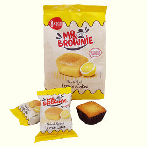 Mr. Brownie Lemon Cakes 8 Stück 200g