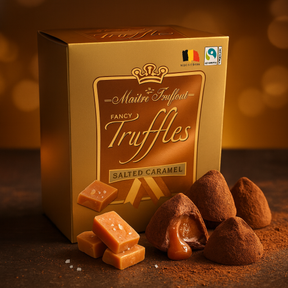 Maître Truffout Fancy Truffles Salted Caramel 200g