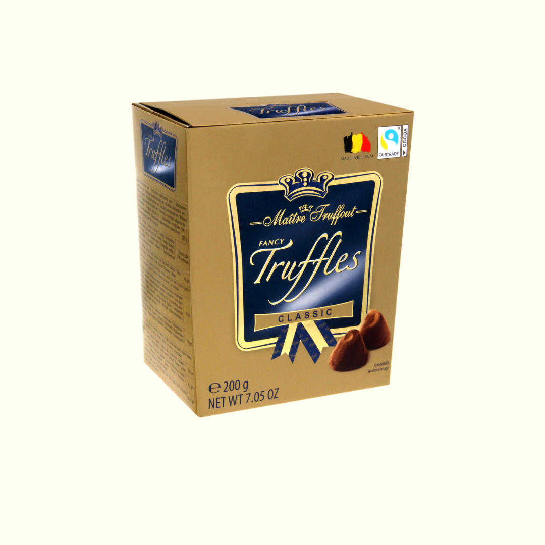 Maitre Truffout Fancy Truffles Classic – 200 g