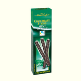 Zartbitterschokoladesticks Minze 75g