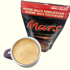 Mars- Set Päckchen Cookies | Mars Hot Chocolate | Mars Brotaufstrich