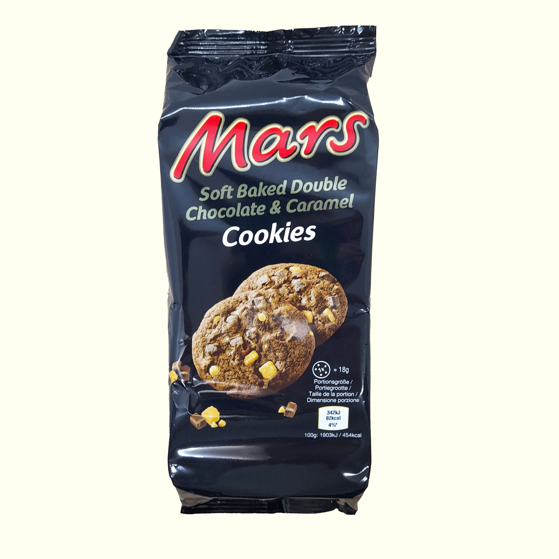 Mars Soft Baked Double Cookies 162g
