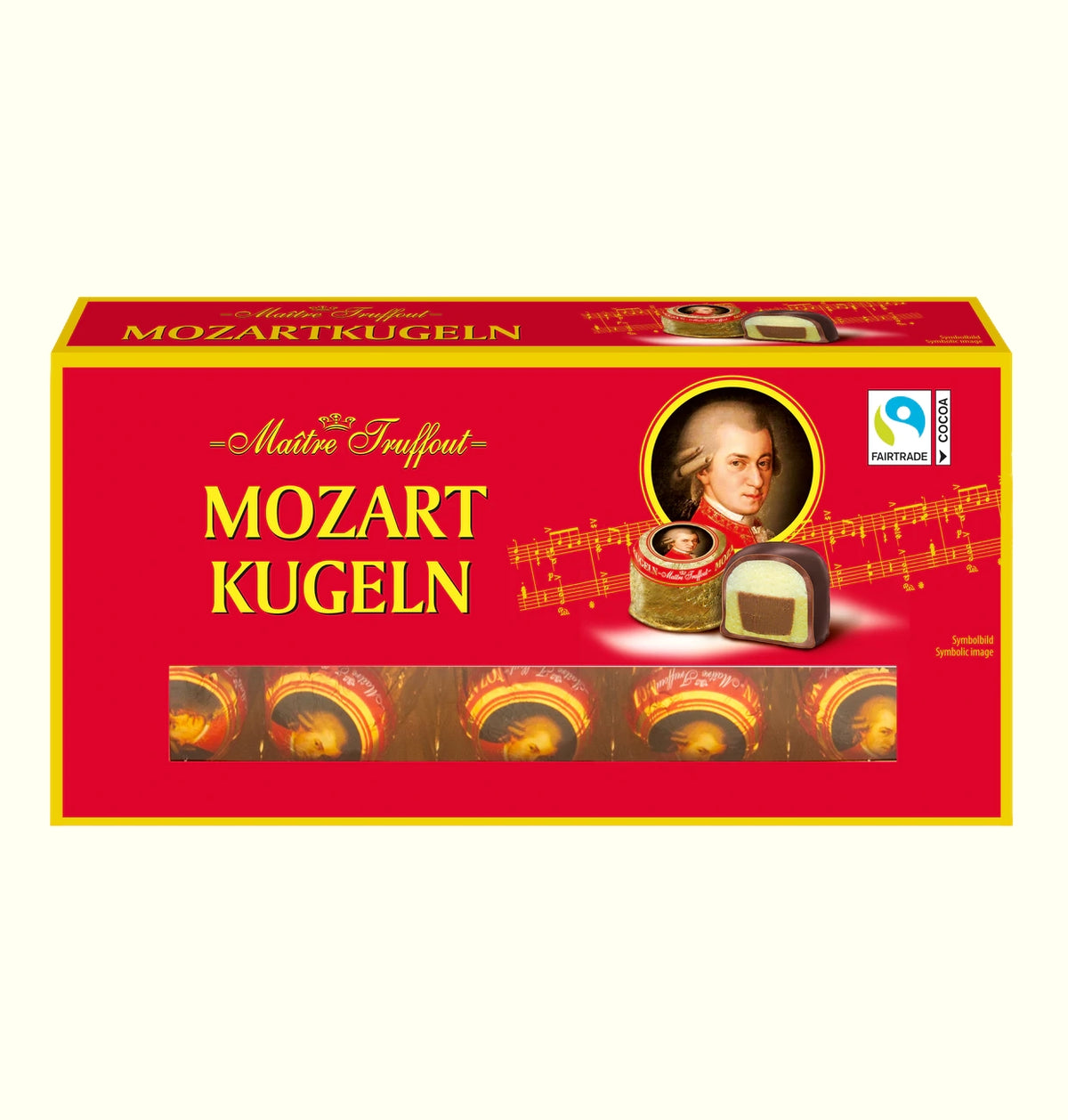 Maître Truffout Mozart Kugeln Pralinen 200g