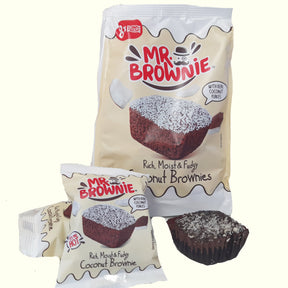 Mr. Brownie Coconut Brownies 8 Stück 200g