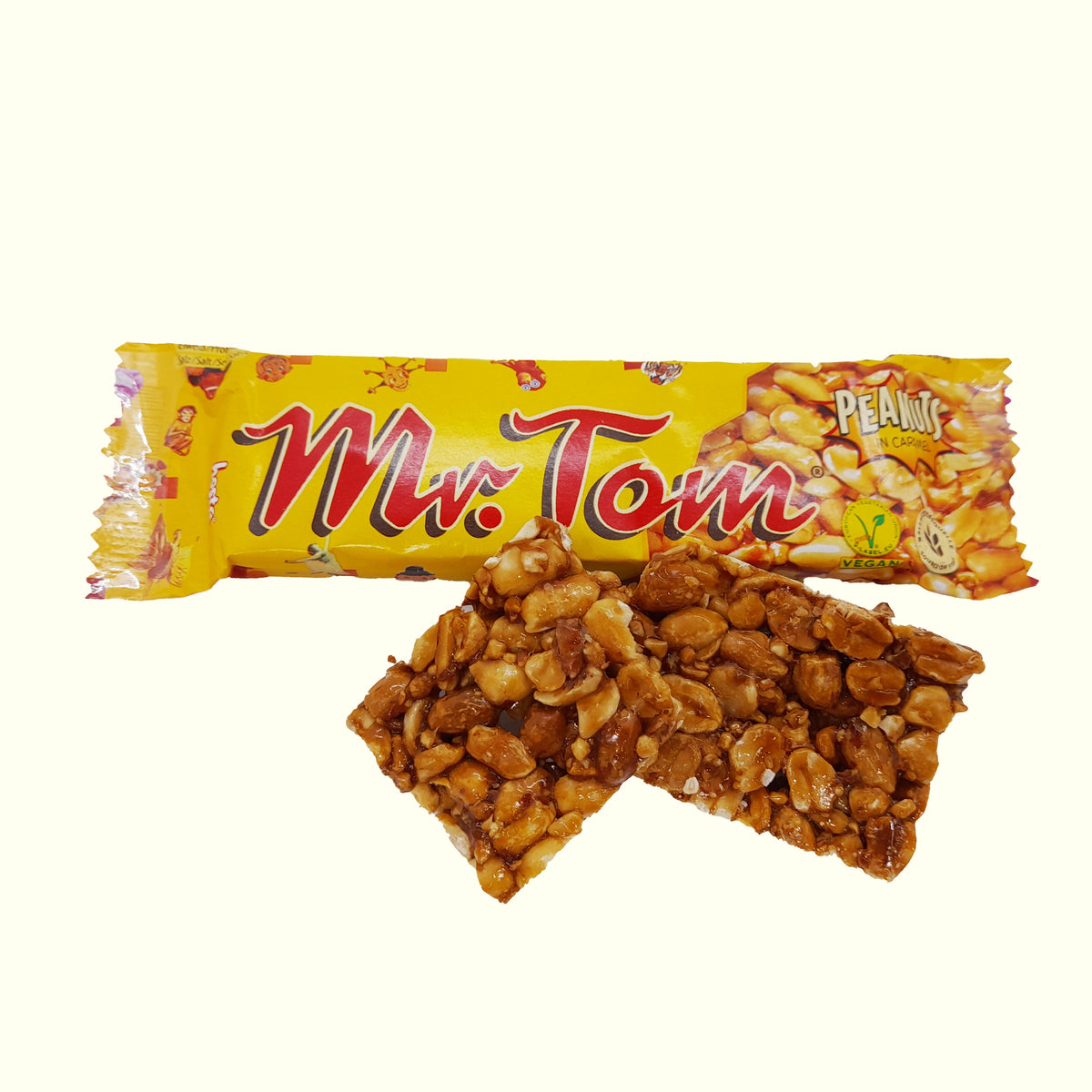 Mr.Tom Geröstete Erdnüsse in Karamell 3 x 40g