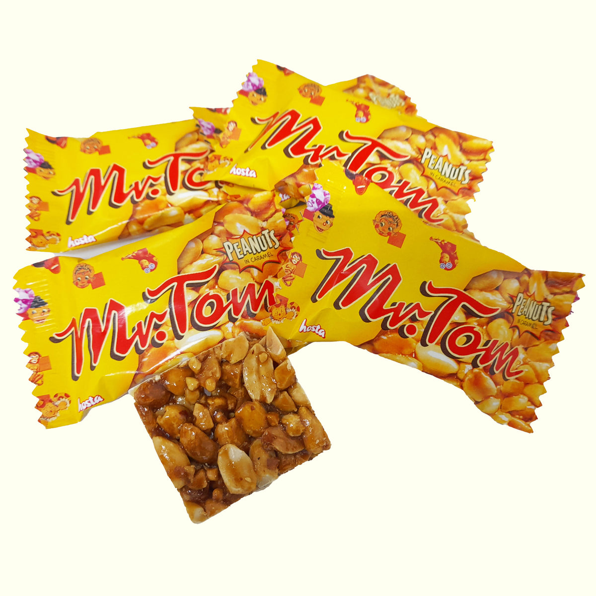 Mr.Tom Minis Geröstete Erdnüsse in Karamell 200g