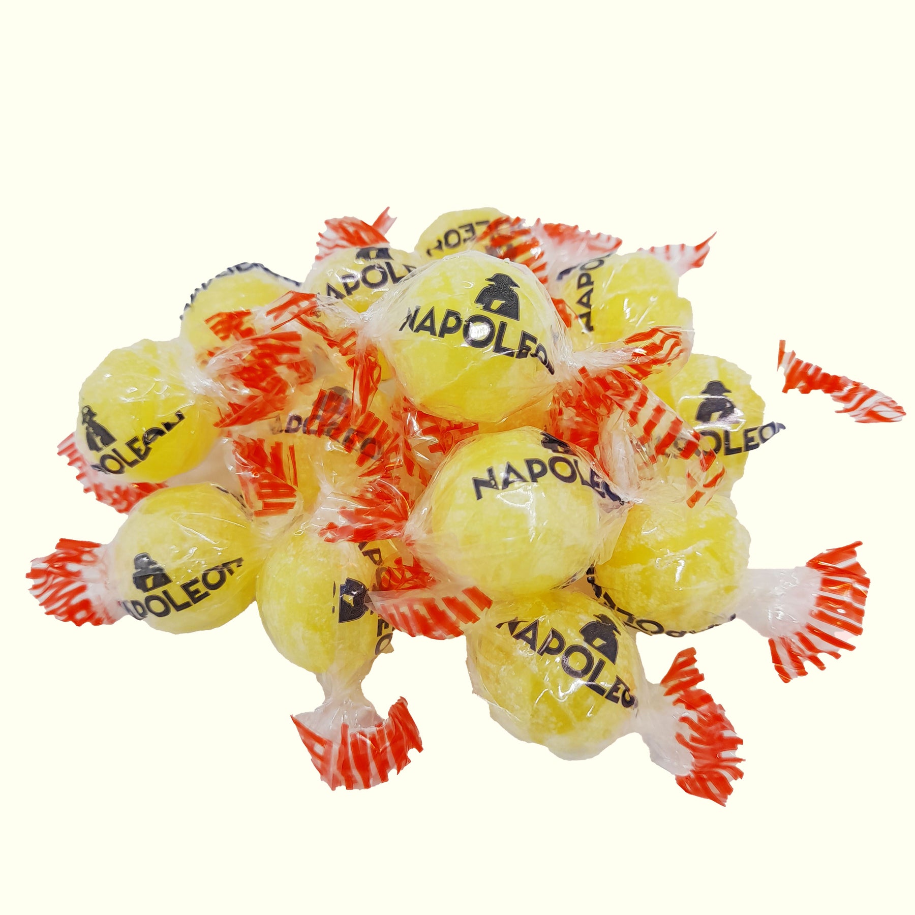 Napoleon Bonbons Zitrone | Früchtemix | Apfel | Tropical 4x130g