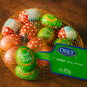 Only Glücksbringer Milchschokolade 85g - 11 Stück