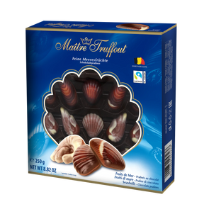 Maître Truffout Feine Meeresfrüchte Schokoladenpralinen 250g