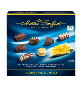 Mâitre Truffout Feine Pralinen - Auswahl 200g
