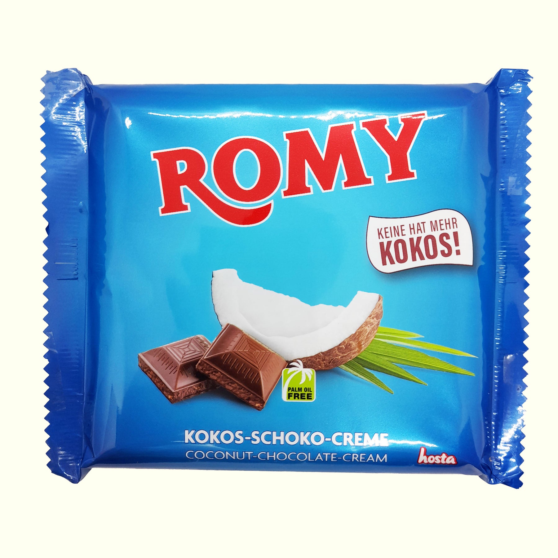 Romy gefüllte Milchschokolade mit Kokoscreme 200g