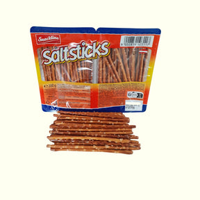 Snackline Salzstangen 200g Laugengebäck