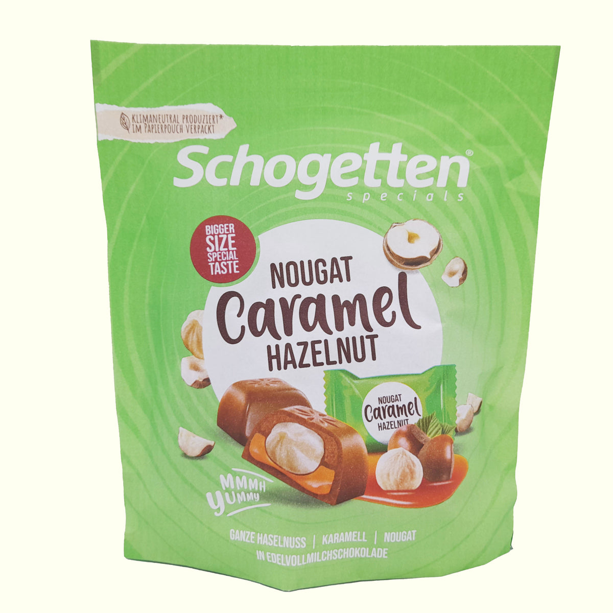 Schogetten Specials Nougat Caramel Hazelnut 125g