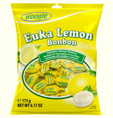 Woogie Euka Lemon Bonbon 170g