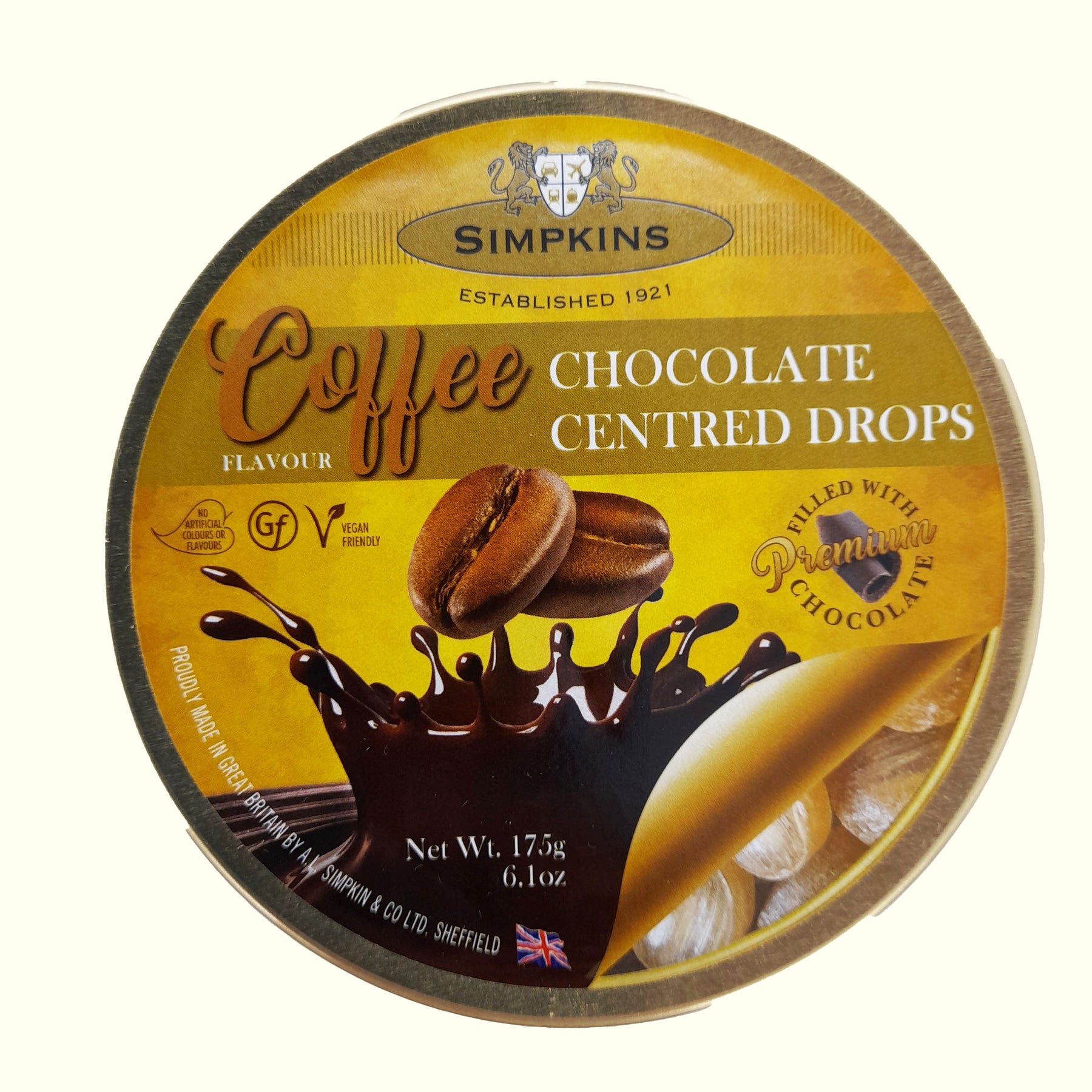 Simpkins Kaffee & Schokoladen Bonbons 175g