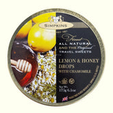 Simpkins Bonbons Zitrone, Honig und Kamille 175g