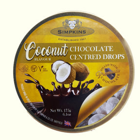 Simpkins Bonbons Kokos mit Schokoladenkern 175g