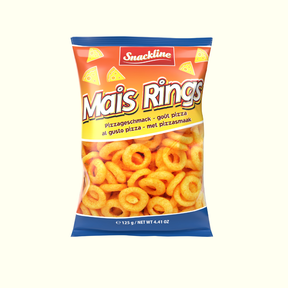 Snackline Mais Ringe Pizzageschmack 125g