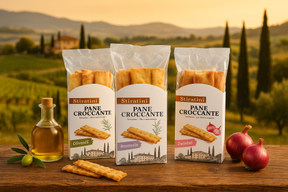 Stiratini Pane Croccante Mit Zwiebeln 140g