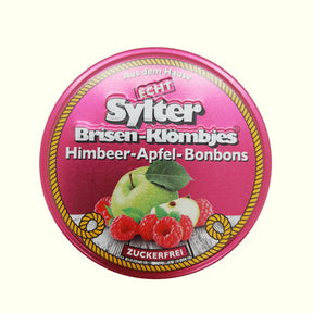 Sylter Zuckerfreie Himbeer Apfel Bonbons - 70g