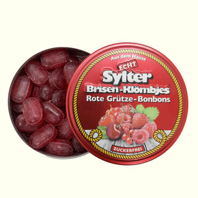 Sylter Zuckerfreie Rote Grütze Bonbons - 70g