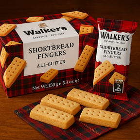 Walkers Shortbread Fingers Thekendisplay 24 x 40g