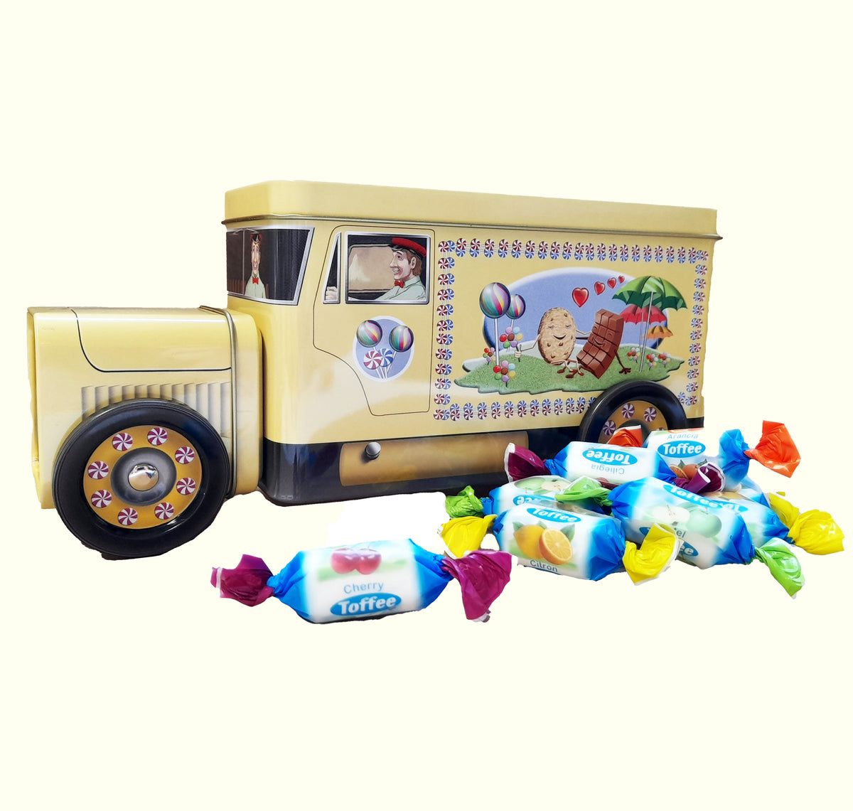 Candy Hockenheim Sweet Truck mit Kaubonbons 480g