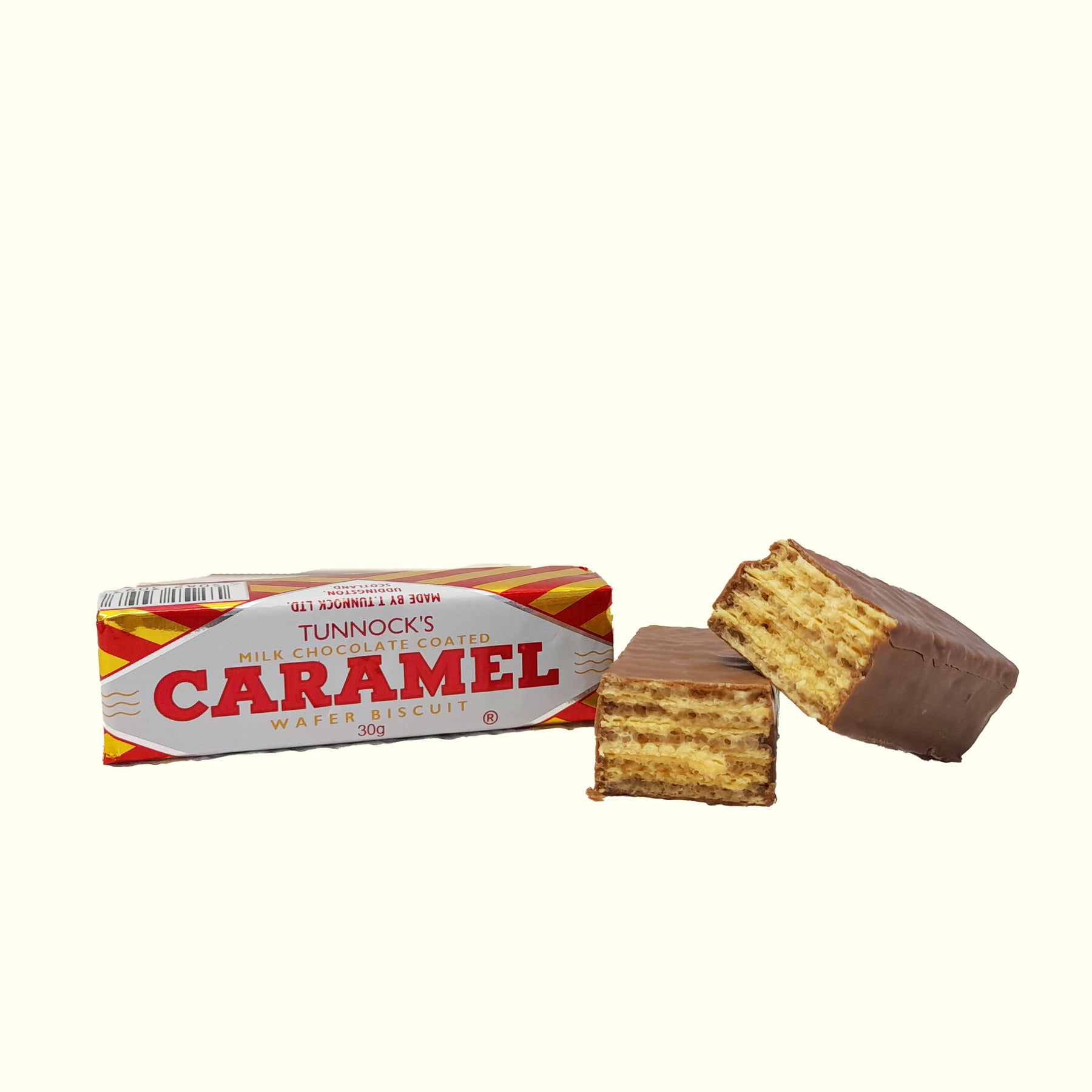 Tunnock´s Real Milk Caramel Wafer Biscuits 240g
