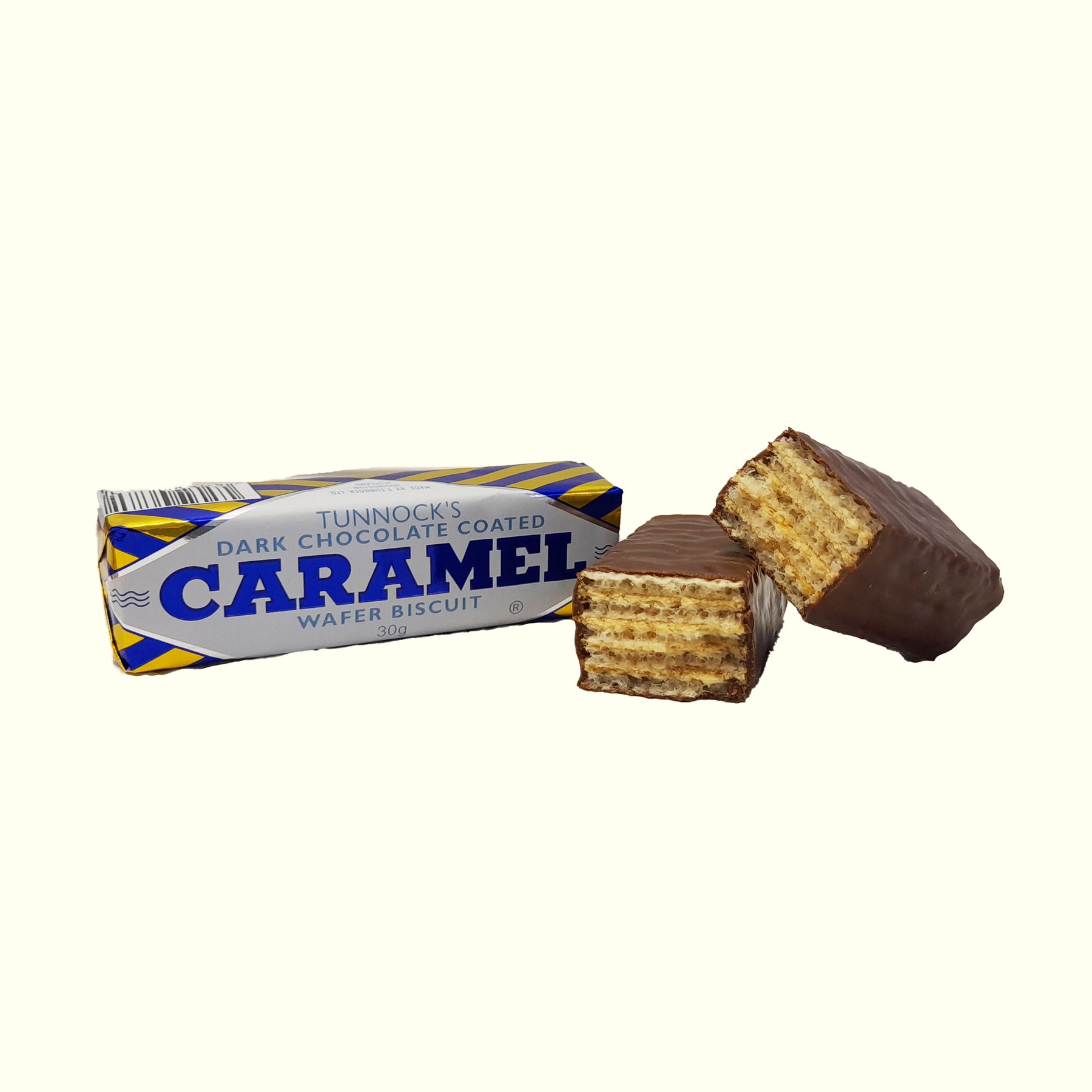 Tunnock´s Dark Chocolate Caramel Wafer Biscuits 240g