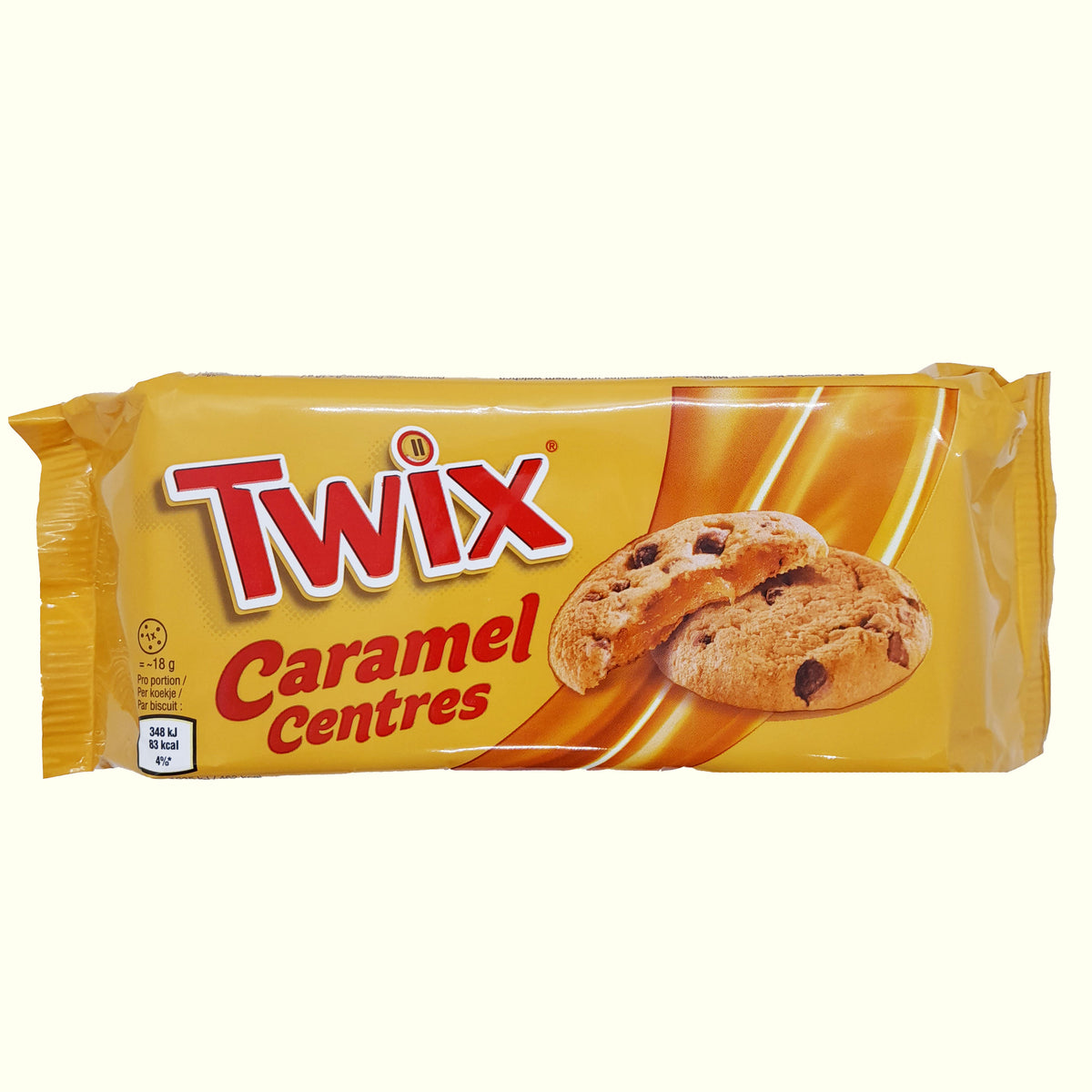 Twix Caramel Centres Cookies Kekse 144g