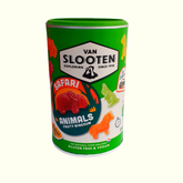 Van Slooten Safari Animals Fruity Winegum 210g
