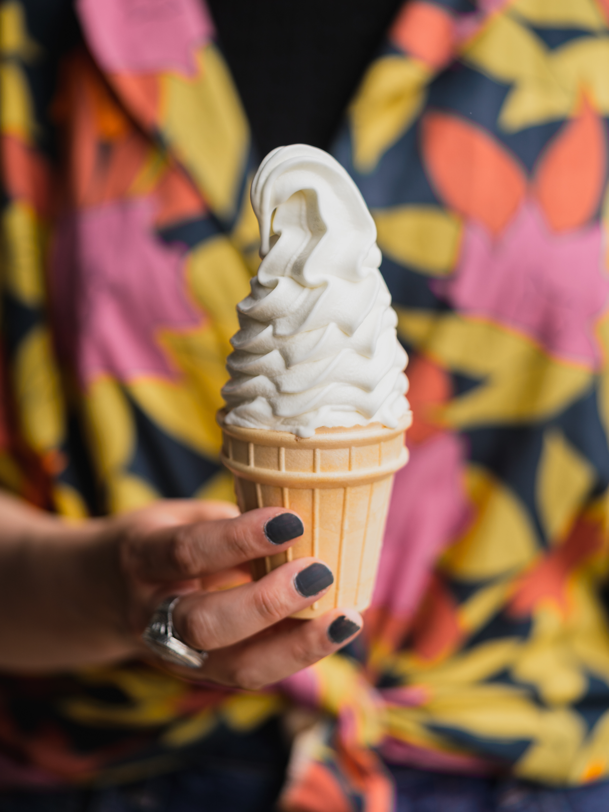 Lykke Softeispulver Vanille 2,5kg | Eis Pulver für Softeismaschine – cremiges Softeis für Zuhause & Gastronomie – Eispulver mit Vanillegeschmack | Ergibt 7 - 9 Liter fertige Mischung