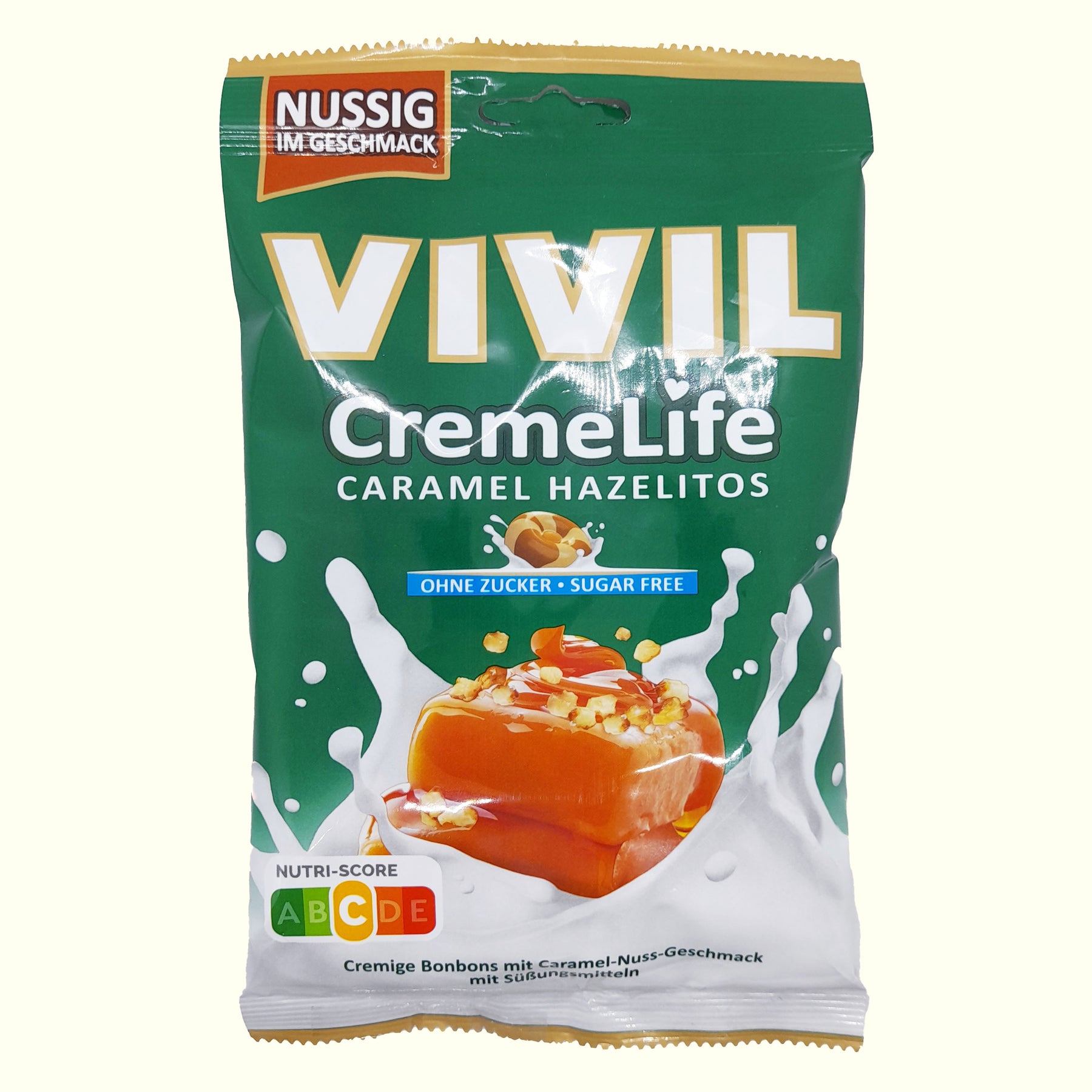 Vivil Creme Life Caramel Hazelitos zuckerfrei - 110g